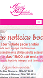 Mobile Screenshot of hospitaljacarandas.com.br