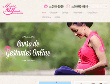 Tablet Screenshot of hospitaljacarandas.com.br